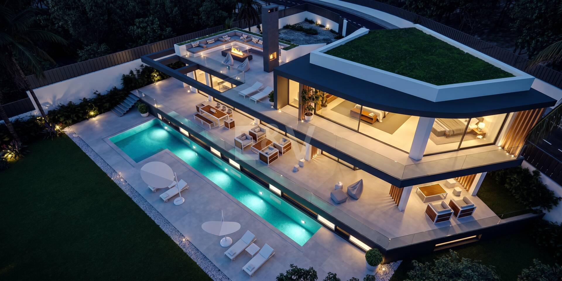 Bespoke Luxury Off-plan Villa Project in Las Lomas del Marbella Club, Marbella Golden Mile