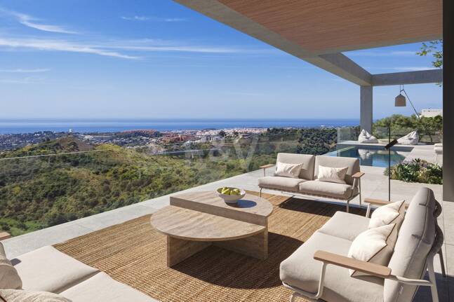 Contemporary Luxury Villa with Panoramic Sea Views in Real de la Quinta, Benahavís