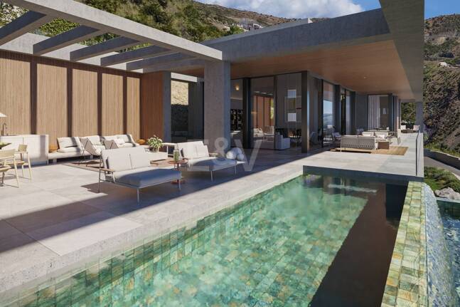 Contemporary Luxury Villa with Panoramic Sea Views in Real de la Quinta, Benahavís