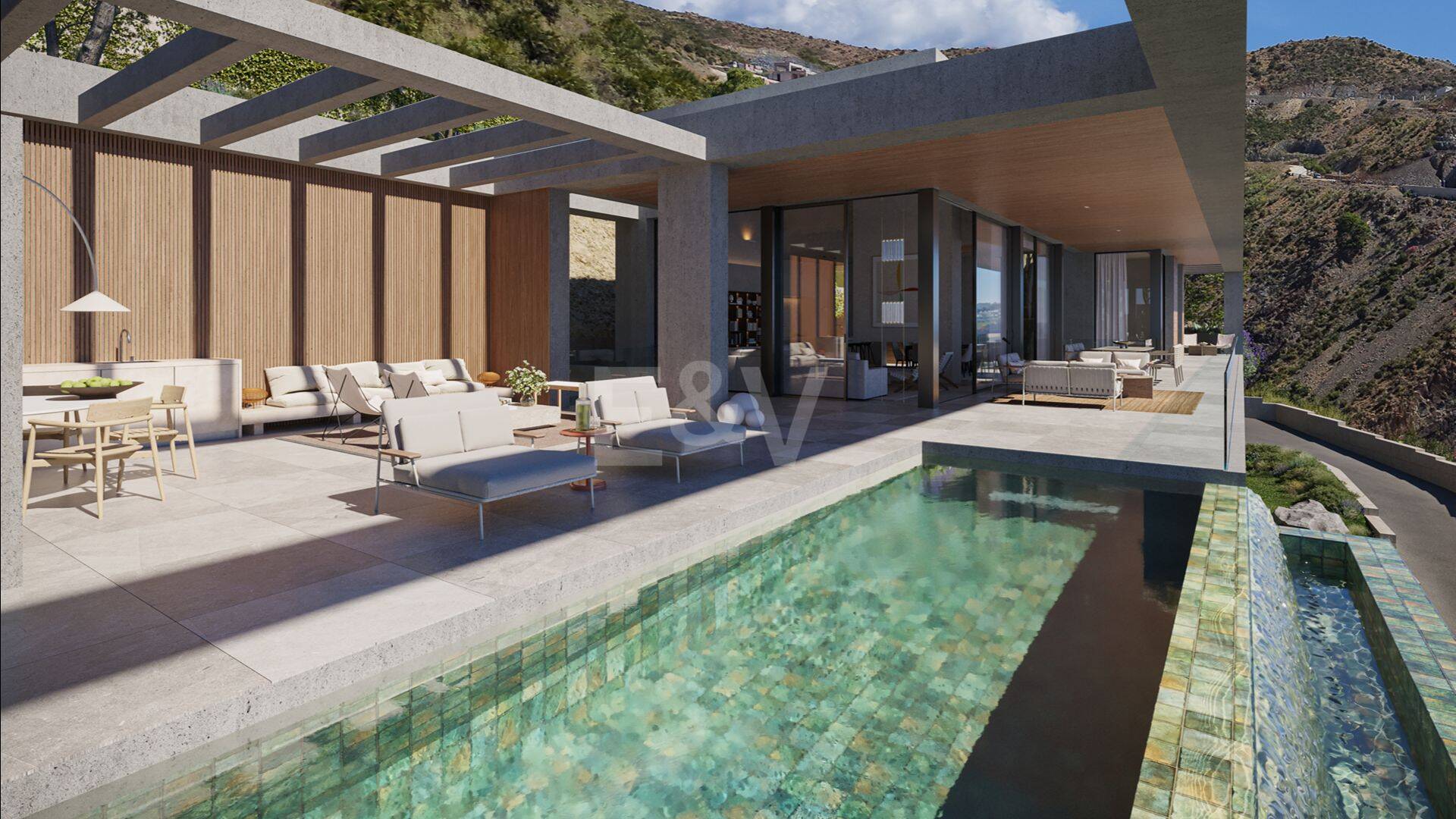 Contemporary Luxury Villa with Panoramic Sea Views in Real de la Quinta, Benahavís