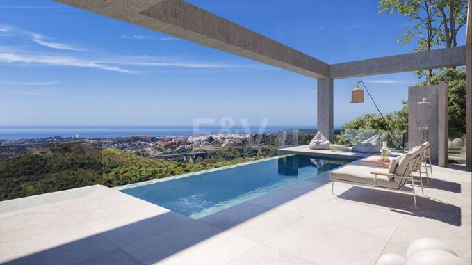 Contemporary Luxury Villa with Panoramic Sea Views in Real de la Quinta, Benahavís
