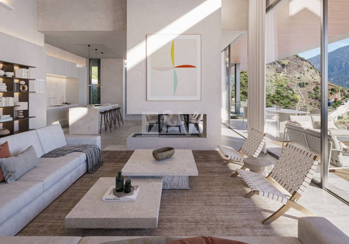 Contemporary Luxury Villa with Panoramic Sea Views in Real de la Quinta, Benahavís