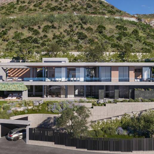 Contemporary Luxury Villa with Panoramic Sea Views in Real de la Quinta, Benahavís