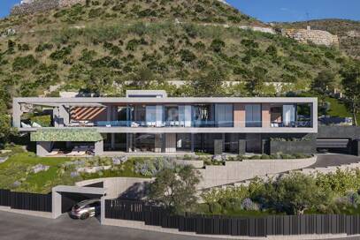 Contemporary Luxury Villa with Panoramic Sea Views in Real de la Quinta, Benahavís