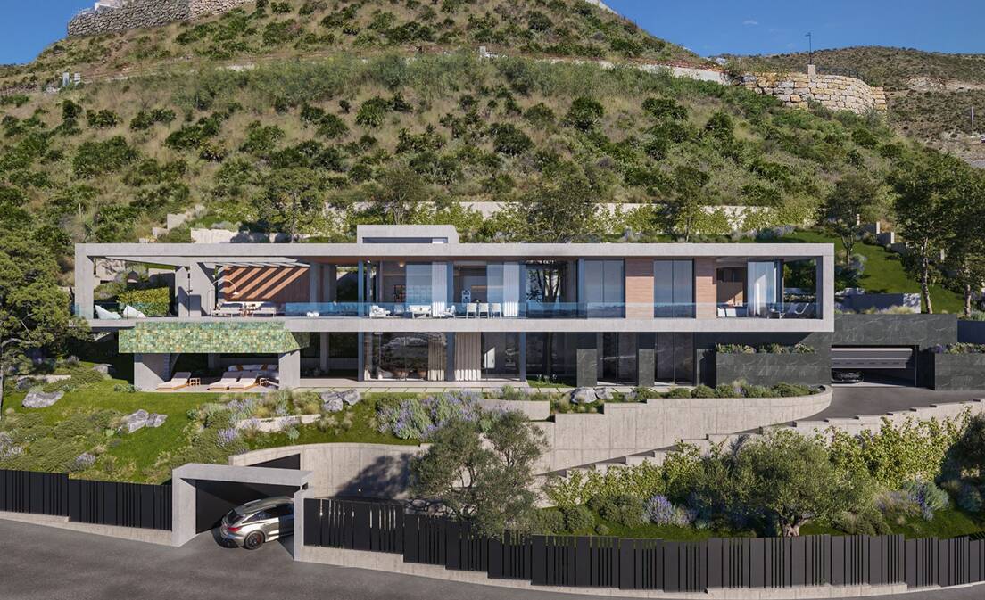 Situé dans le prestigieux Real de la Quinta station résidentielle à Benahavís, près de Marbella, Villa Mirador occupe l'une des...