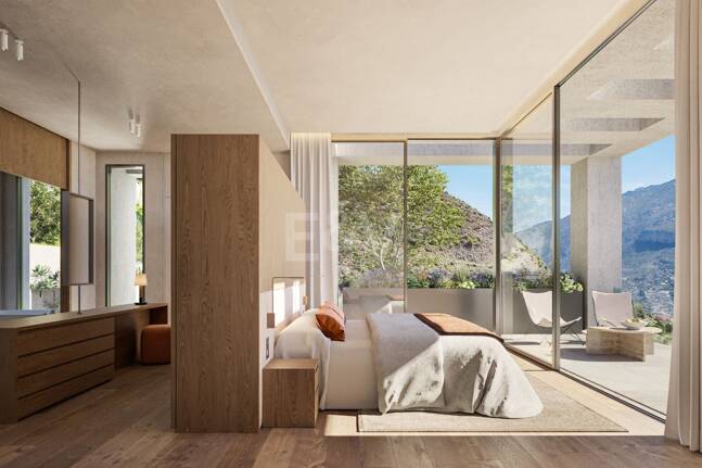 Contemporary Luxury Villa with Panoramic Sea Views in Real de la Quinta, Benahavís