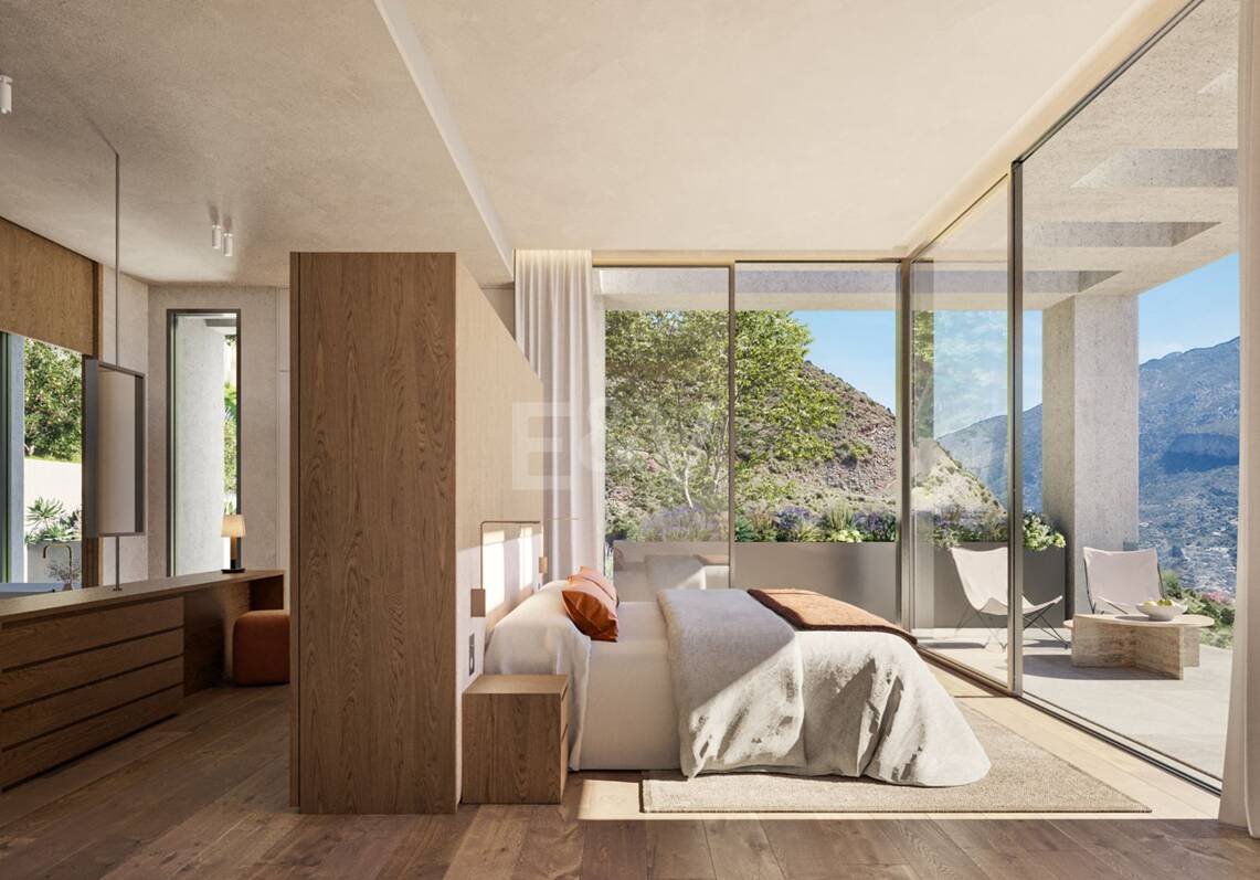 Contemporary Luxury Villa with Panoramic Sea Views in Real de la Quinta, Benahavís