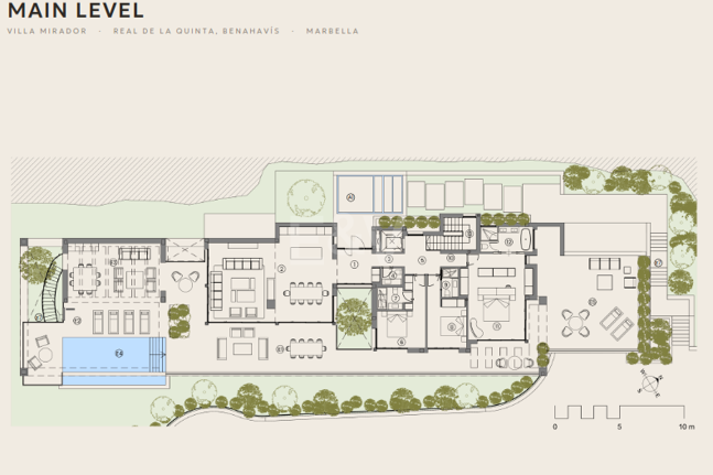 Contemporary Luxury Villa with Panoramic Sea Views in Real de la Quinta, Benahavís
