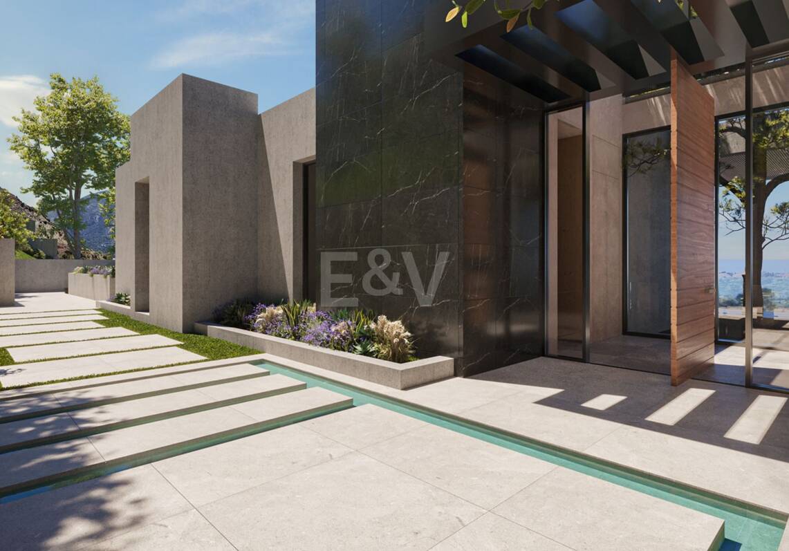 Contemporary Luxury Villa with Panoramic Sea Views in Real de la Quinta, Benahavís