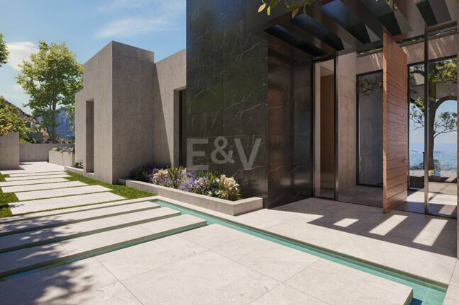 Contemporary Luxury Villa with Panoramic Sea Views in Real de la Quinta, Benahavís
