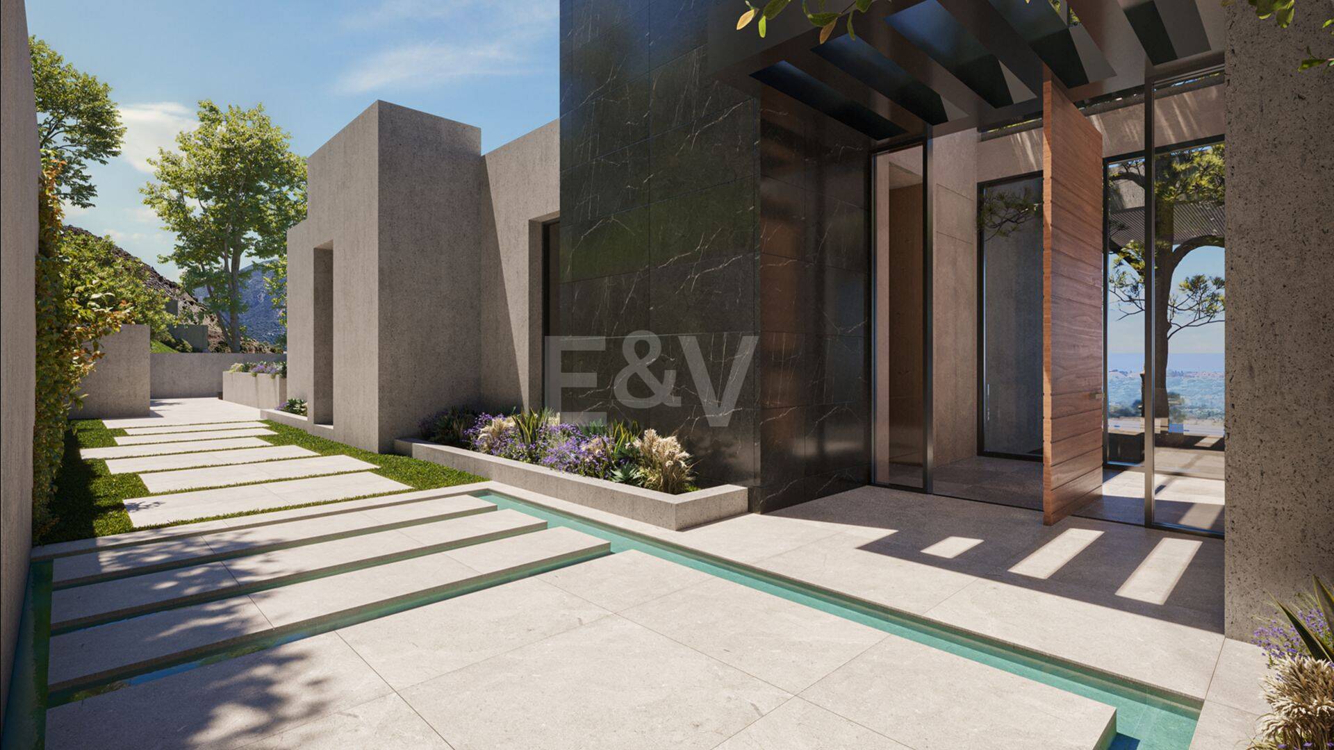 Contemporary Luxury Villa with Panoramic Sea Views in Real de la Quinta, Benahavís