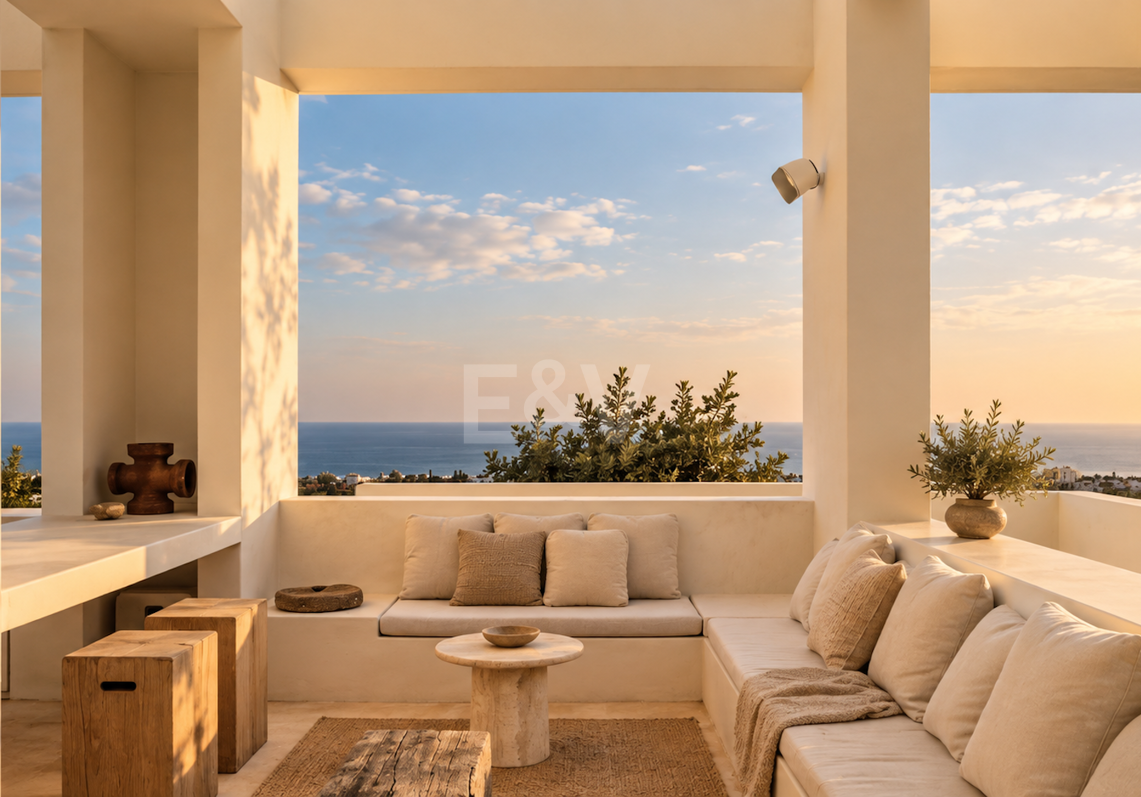 Exceptional Architectural Villa with Panoramic Sea Views in Los Altos de los Monteros, Marbella