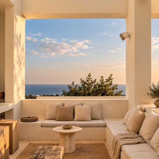Exceptional Architectural Villa with Panoramic Sea Views in Los Altos de los Monteros, Marbella