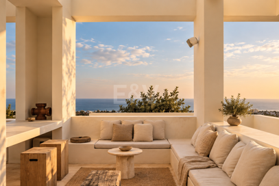 Exceptional Architectural Villa with Panoramic Sea Views in Los Altos de los Monteros, Marbella