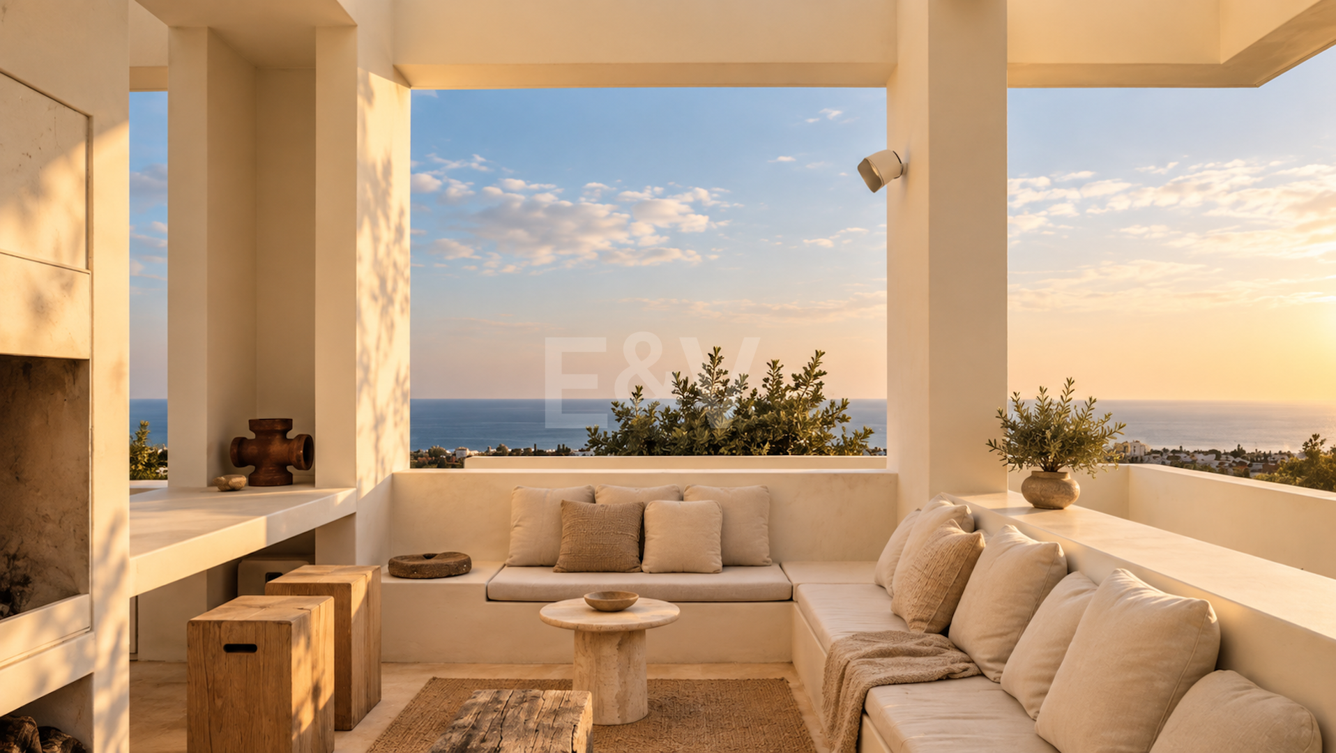 Exceptional Architectural Villa with Panoramic Sea Views in Los Altos de los Monteros, Marbella