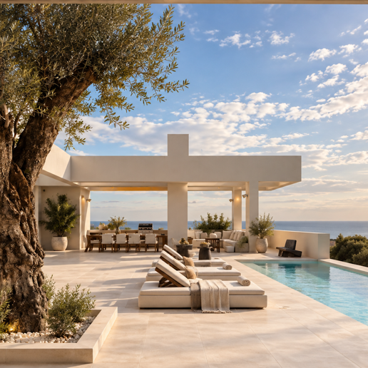 Exceptional Architectural Villa with Panoramic Sea Views in Los Altos de los Monteros, Marbella