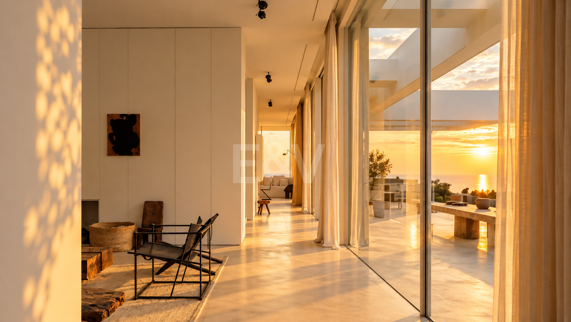 Exceptional Architectural Villa with Panoramic Sea Views in Los Altos de los Monteros, Marbella