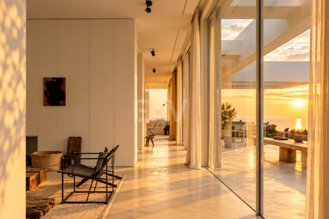 Exceptional Architectural Villa with Panoramic Sea Views in Los Altos de los Monteros, Marbella