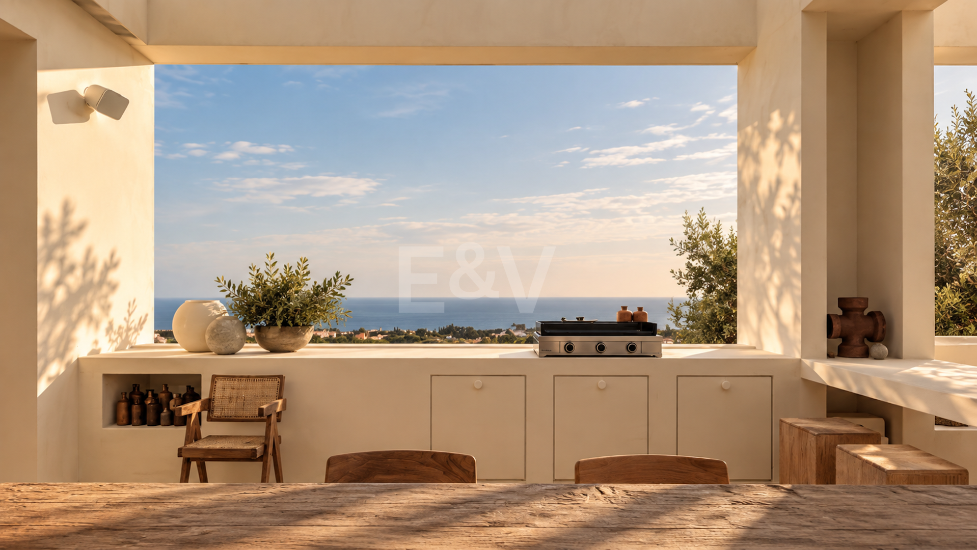 Exceptional Architectural Villa with Panoramic Sea Views in Los Altos de los Monteros, Marbella