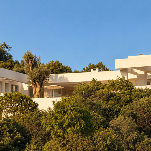 Exceptional Architectural Villa with Panoramic Sea Views in Los Altos de los Monteros, Marbella