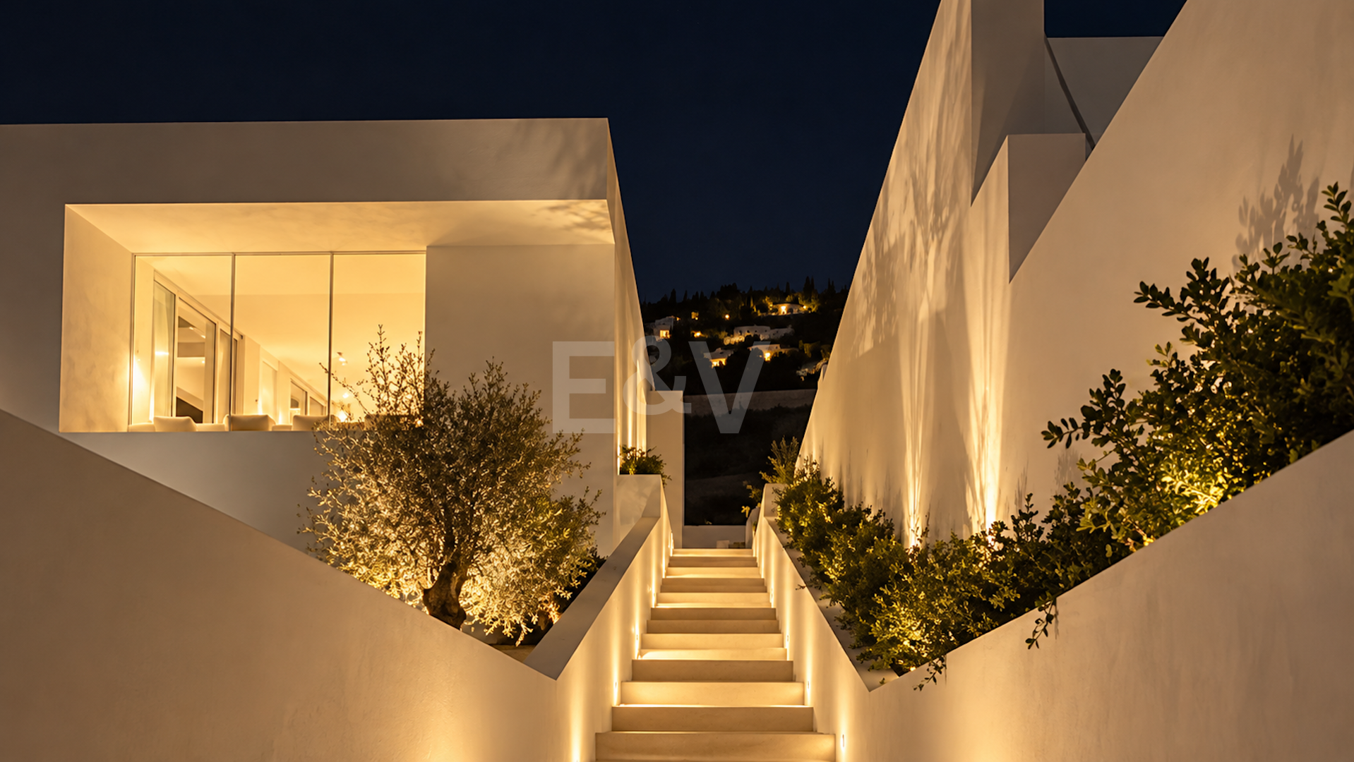 Exceptional Architectural Villa with Panoramic Sea Views in Los Altos de los Monteros, Marbella