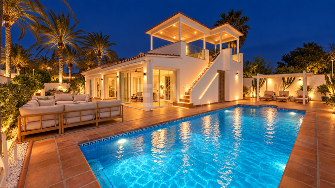 Fully Renovated Luxury Villa Just 50 Meters From the Beach in Marbesa, Marbella