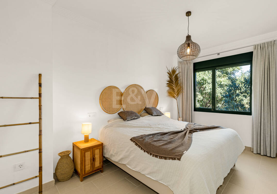 Stilvolles Duplex-Penthouse mit Panoramameerblick in El Rosario