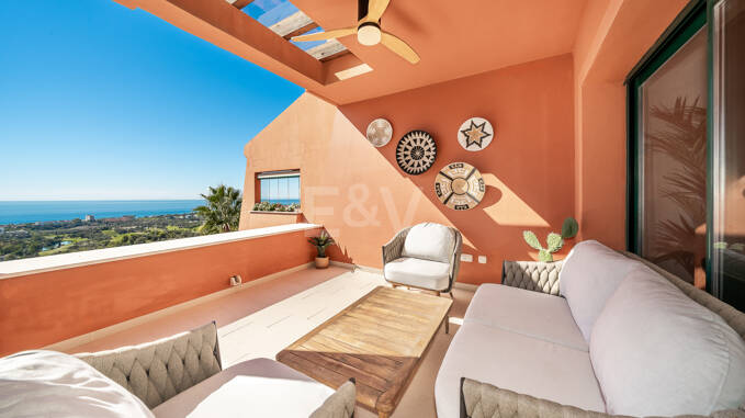 Appartement Terrasse à vendre en El Rosario, Marbella Est