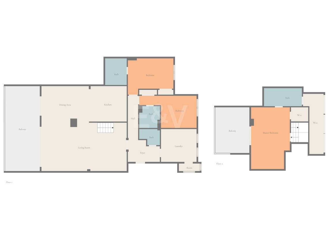 Stilvolles Duplex-Penthouse mit Panoramameerblick in El Rosario