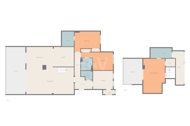 Stilvolles Duplex-Penthouse mit Panoramameerblick in El Rosario