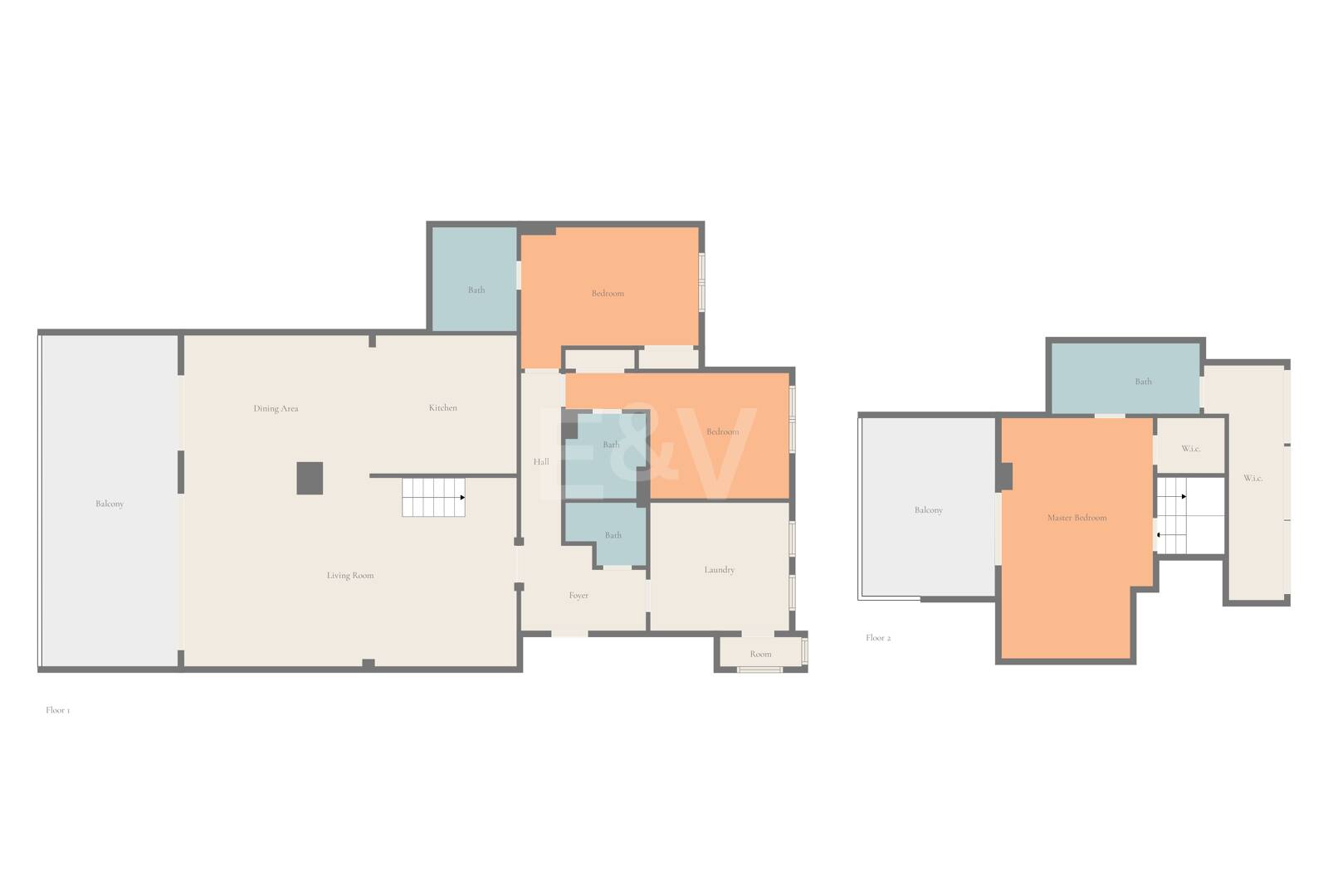 Stilvolles Duplex-Penthouse mit Panoramameerblick in El Rosario