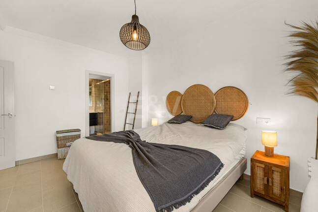 Stilvolles Duplex-Penthouse mit Panoramameerblick in El Rosario