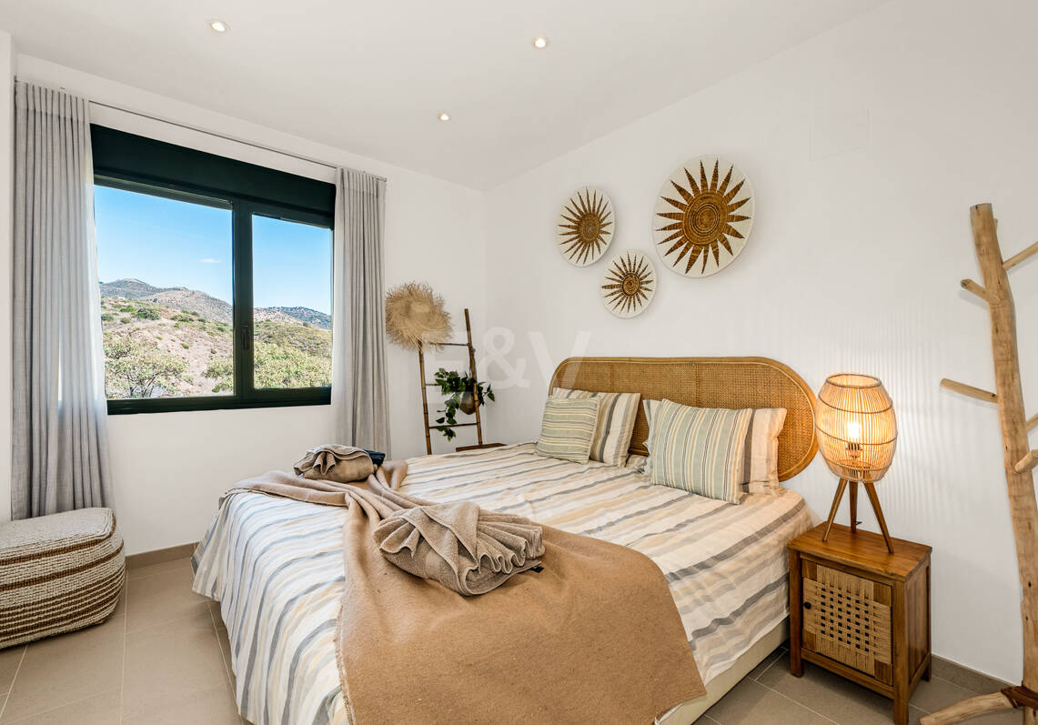 Stilvolles Duplex-Penthouse mit Panoramameerblick in El Rosario