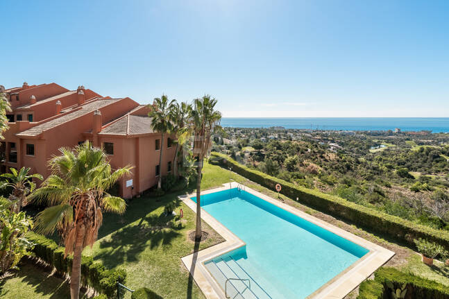 Stilvolles Duplex-Penthouse mit Panoramameerblick in El Rosario