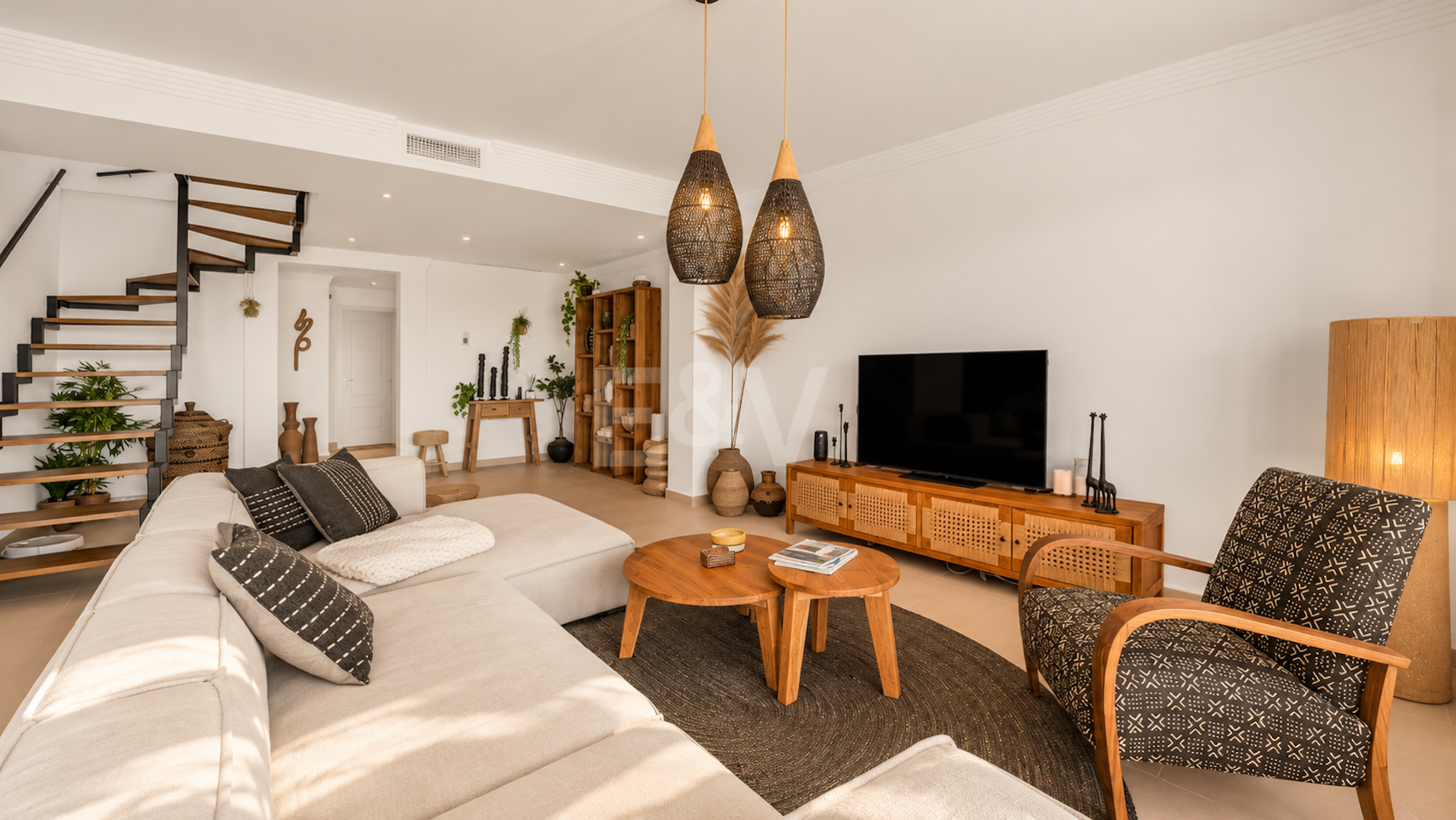 Stilvolles Duplex-Penthouse mit Panoramameerblick in El Rosario
