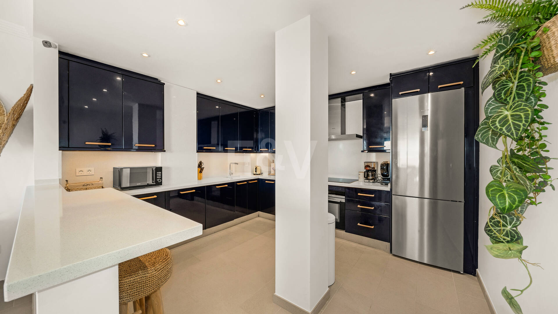 Stilvolles Duplex-Penthouse mit Panoramameerblick in El Rosario