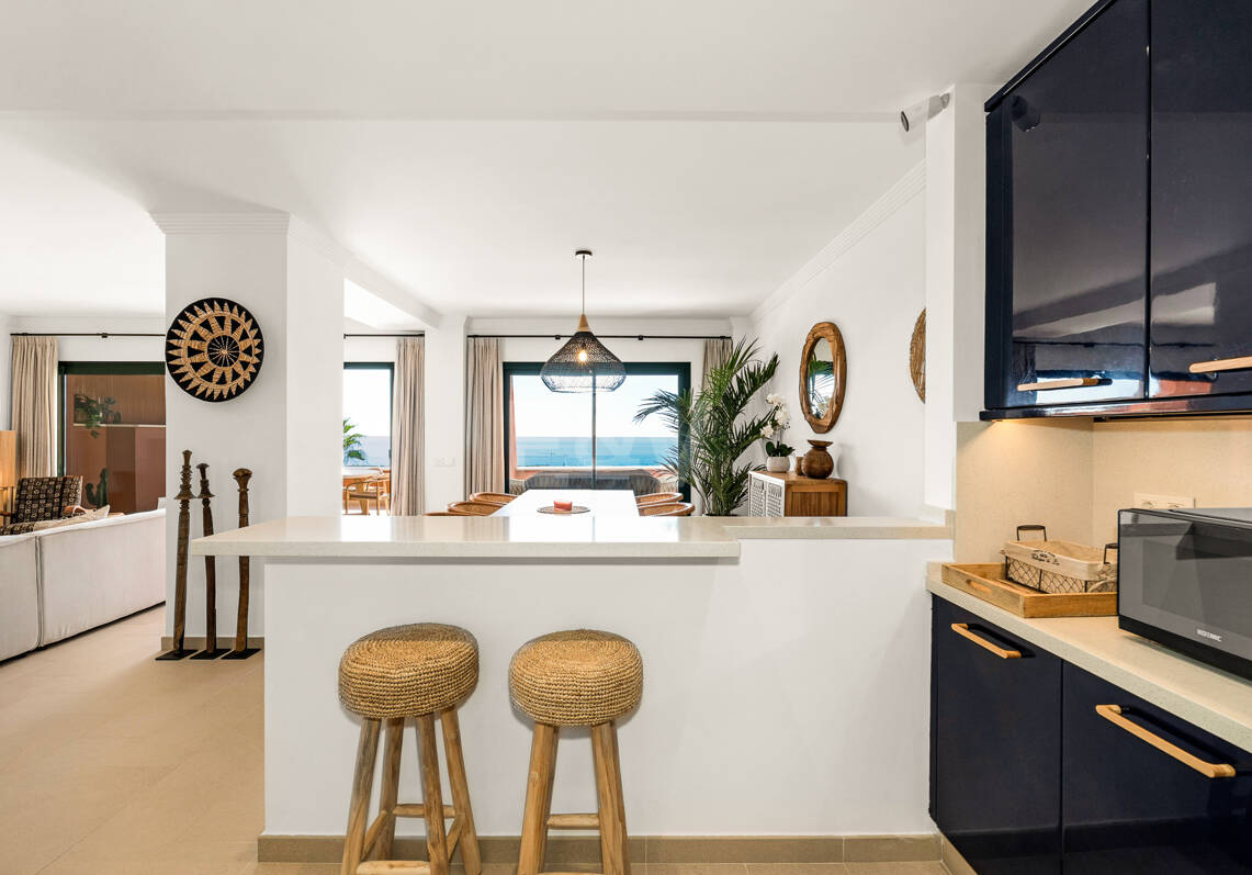 Stilvolles Duplex-Penthouse mit Panoramameerblick in El Rosario