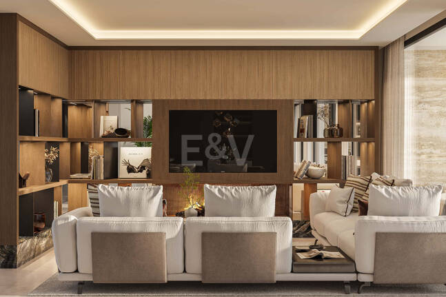 Lujosa villa de obra nueva con diseño premium en la exclusiva zona de San Pedro Playa
