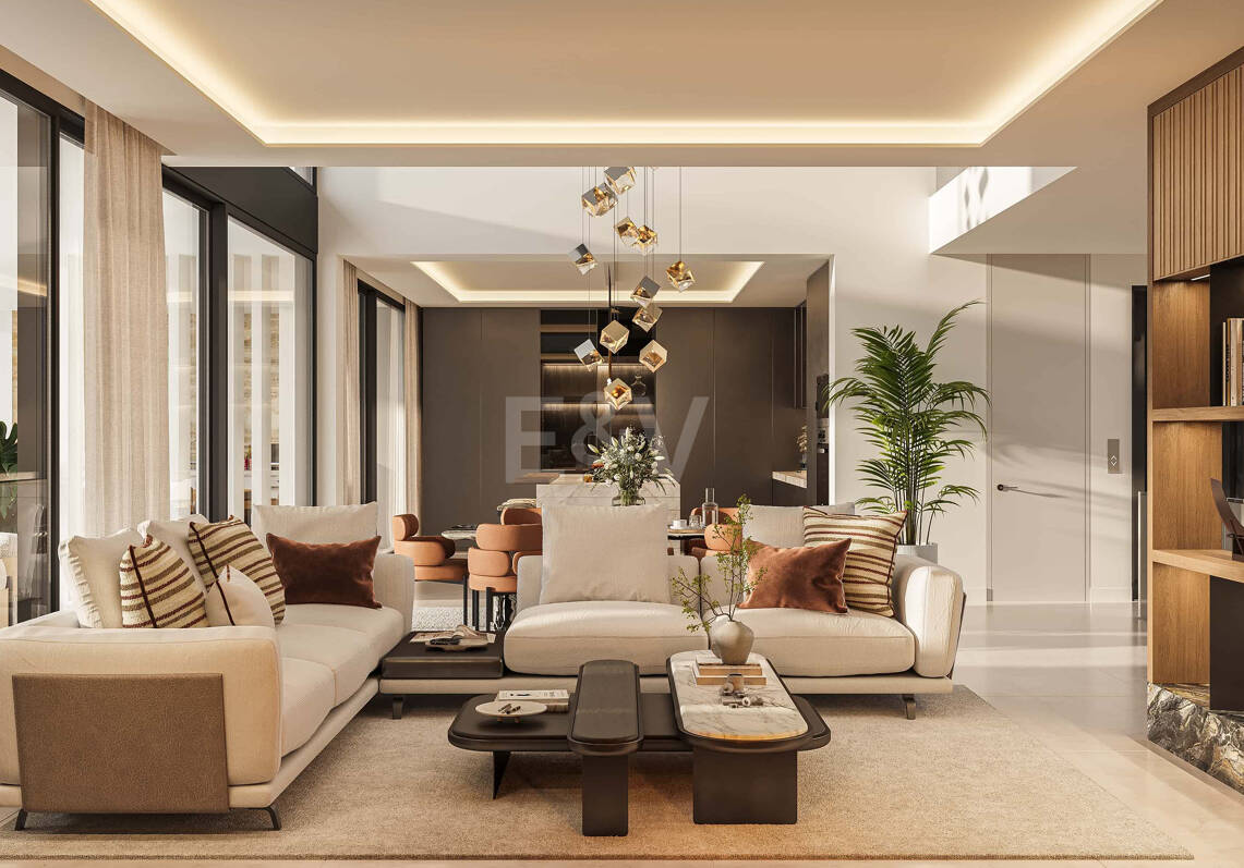 Lujosa villa de obra nueva con diseño premium en la exclusiva zona de San Pedro Playa