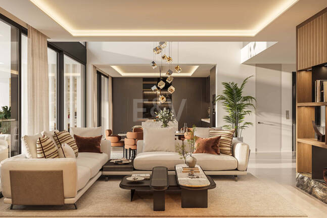 Lujosa villa de obra nueva con diseño premium en la exclusiva zona de San Pedro Playa
