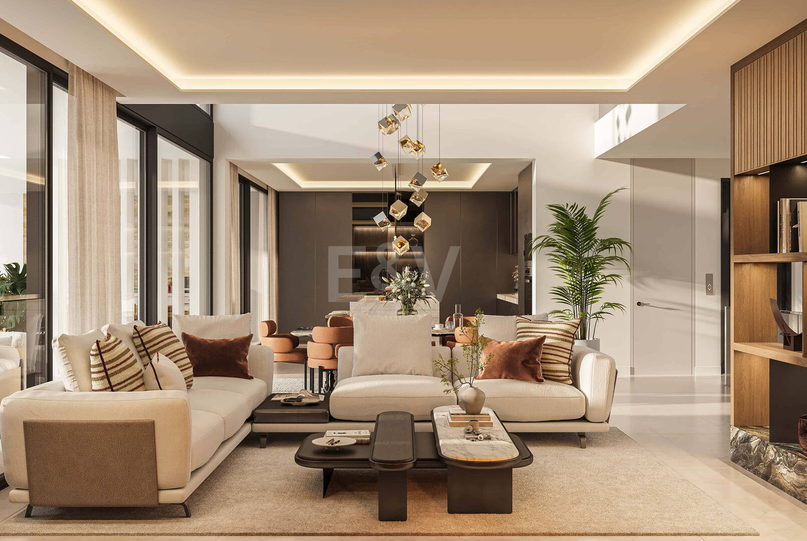 Lujosa villa de obra nueva con diseño premium en la exclusiva zona de San Pedro Playa