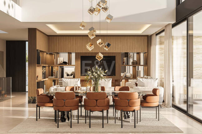 Lujosa villa de obra nueva con diseño premium en la exclusiva zona de San Pedro Playa