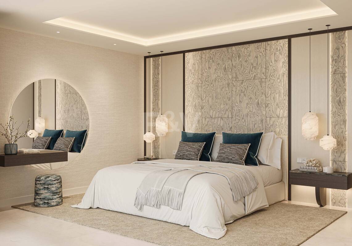 Lujosa villa de obra nueva con diseño premium en la exclusiva zona de San Pedro Playa