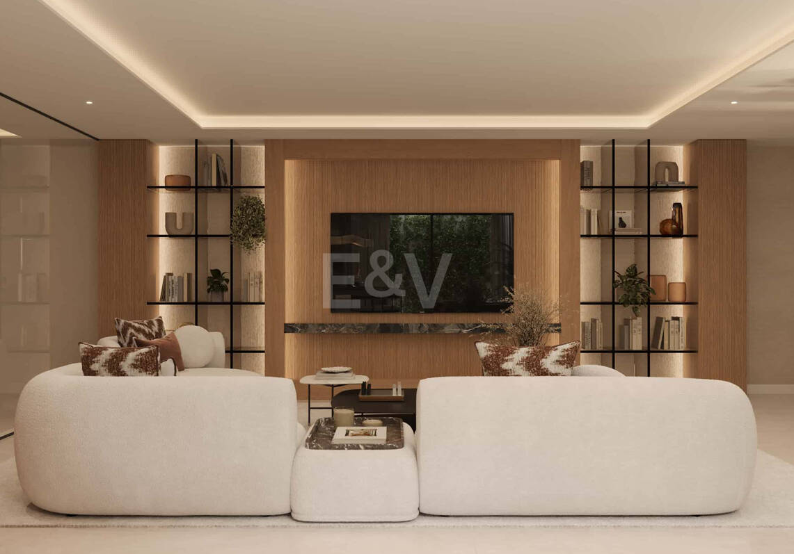 Lujosa villa de obra nueva con diseño premium en la exclusiva zona de San Pedro Playa