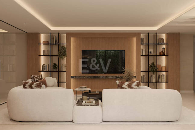 Lujosa villa de obra nueva con diseño premium en la exclusiva zona de San Pedro Playa