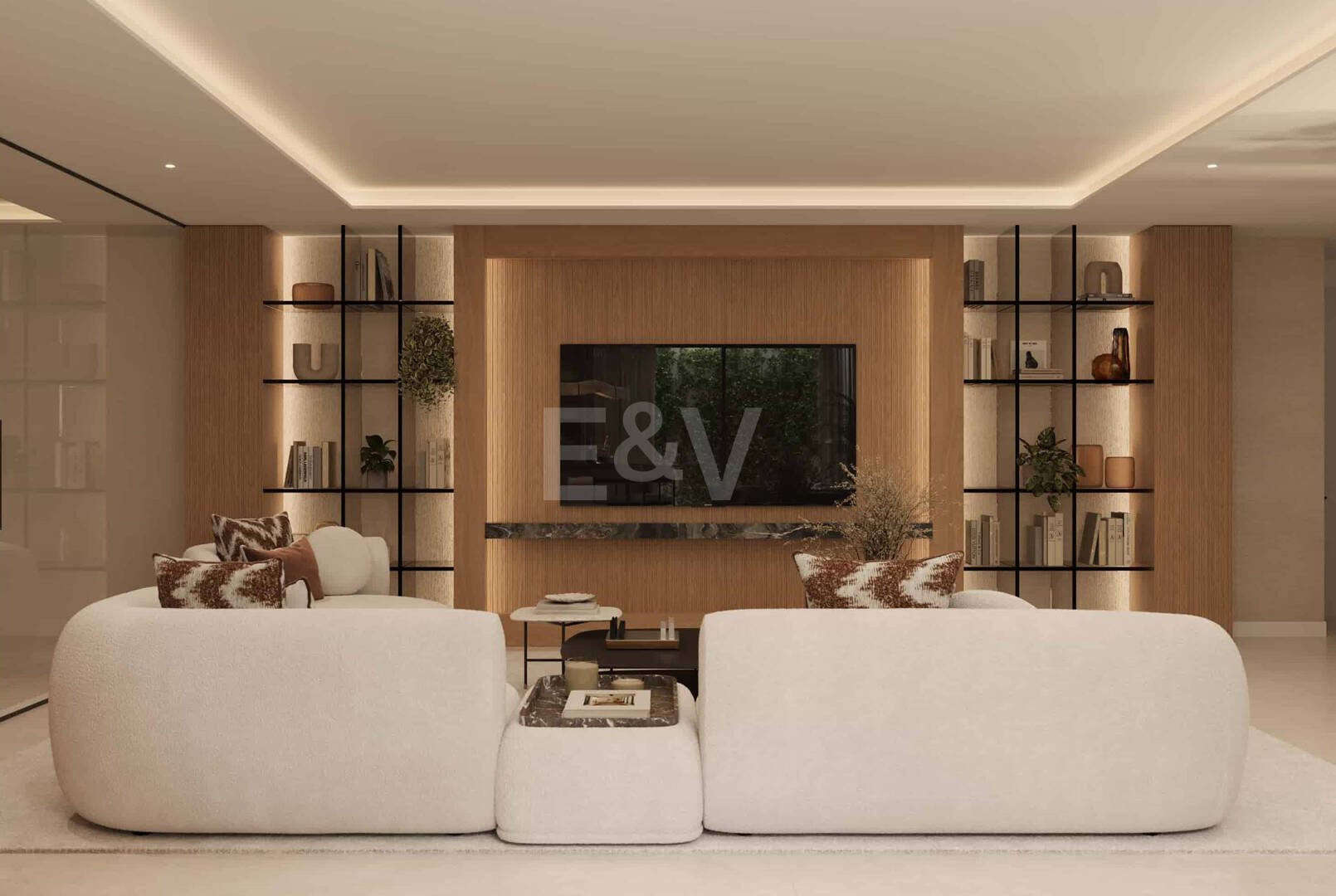 Lujosa villa de obra nueva con diseño premium en la exclusiva zona de San Pedro Playa