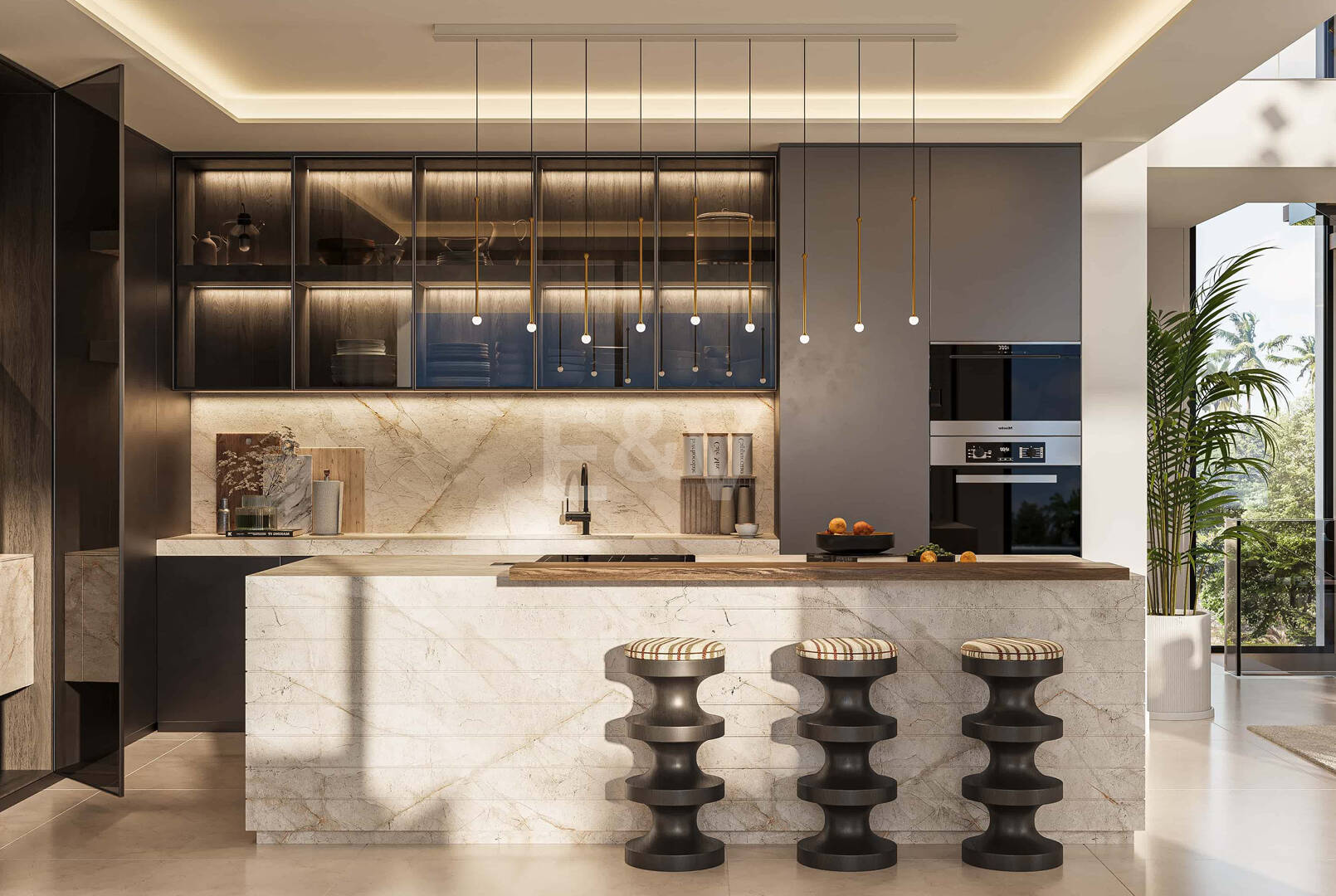 Lujosa villa de obra nueva con diseño premium en la exclusiva zona de San Pedro Playa
