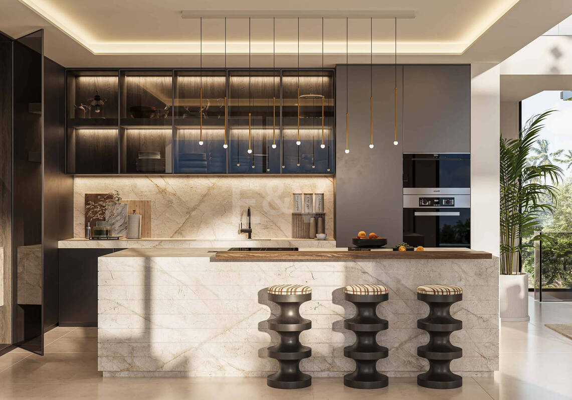 Lujosa villa de obra nueva con diseño premium en la exclusiva zona de San Pedro Playa