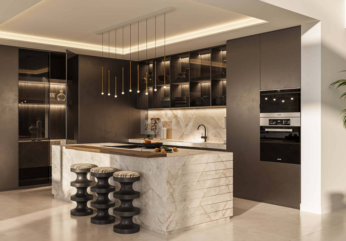 Lujosa villa de obra nueva con diseño premium en la exclusiva zona de San Pedro Playa