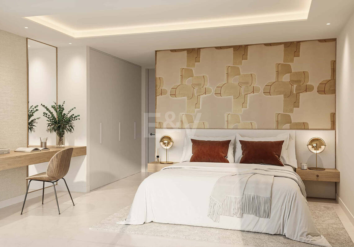 Lujosa villa de obra nueva con diseño premium en la exclusiva zona de San Pedro Playa